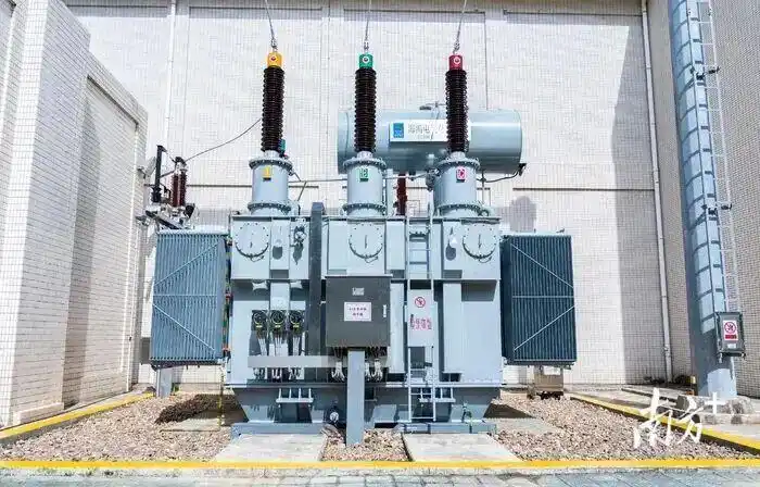 国内首台110千伏“超1级”能效变压器成功投运